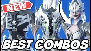 BEST COMBOS FOR *NEW* CORRUPTED ARACHNE SKIN! - Fortnite