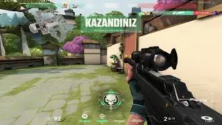 Valorant Tatlı Kızlar 4 Yanımda