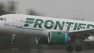 In a swipe at Southwest, Frontier is offering free checked bags for a limited time