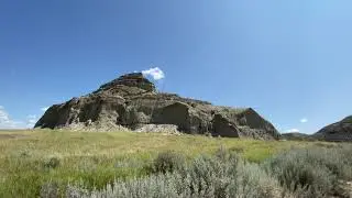 Castle Butte, Saskatchewan - Walking Tour