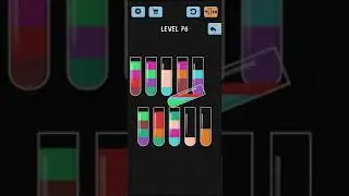 Water Color Sort - level 76