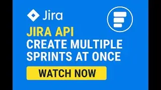 Jira API - Create multiple sprints at once
