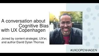 Conversations with UX Conversations ft  David Dylan Thomas