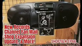 New Punk Rock Albums, Channel Fan Mail, & Record Store Update! [ShopTalk 66]