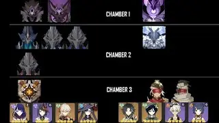 3.2 Spiral Abyss Floor 12 Bottom Half Xiao & Venti