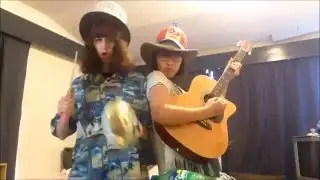 The Four Stringed Guitar - Krusty Krab Pizza (Cover)