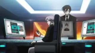 Psycho-Pass - Ginzoa und Kasei nach Makishma zwischenfall [Ger Dub]