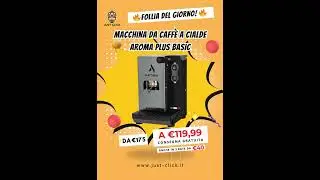 Macchina da caff&egrave; a cialde Aroma Plus Basic &euro; 119,99