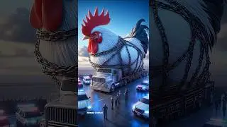 Farmer Aur Giant Murga |  Emotional Rescue Story #moonhindianimation