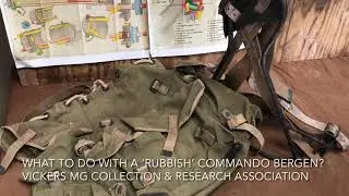 What to do with a &lsquo;rubbish&rsquo; Commando Bergen? Something with the Vickers machine gun of course!