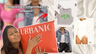 UNBOXING: PRIMEIRA VEZ COMPRANDO NA URBANIC!!! 🤤(fui taxada? tamanho, valores, e itens cancelados)
