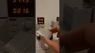 Measuring Energy Consumption of Tesla Coil HFSSTC Electronic Candle