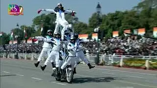 Motorcycle Rider Display Team of the Indian Army,  