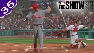 MLB The Show 20 ➤ Road to the Show (карьера) #35 ➤ Харпер хорош