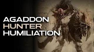 Agaddon Hunter BARREL COMBO - Sentinel Command Station - (DOOM: The Dark Ages Stream clip)