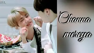 BTS || Kim Seokjin || Channa mereya || bollywood mix || hindi song || fmv [requested]