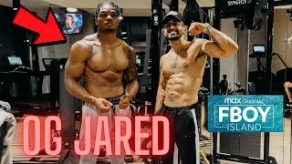 Working Out With OG JARED From FBOY Island | Divij Vaswani