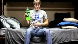 Drinking 2 Liters of Mountain Dew in under 3 minutes