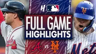 Atlanta Braves vs New York Mets - FULL GAME HIGHLIGHTS | August 12, 2025 MLB Season