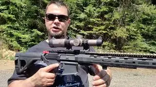 Victoptics S6 1-6x24 SFP LPVO Coyote FDE