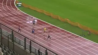Main program, 400m serie 2, Ramsey Angela