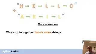 Python basics - String concatenation