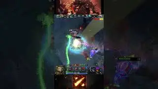 Wtf Pudge Hook 100% accurate and Got Rampage | Pudge God #shorts #dota2 #pudge  #pudgeofficial