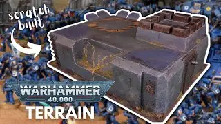 Бункер из хлама — самодельный военный бункер | Warhammer 40k | Fallout