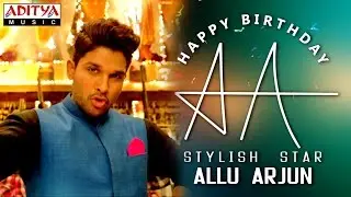 Allu Arjun Birthday Special - S/o Satyamurthy Super Machi Song Teaser -Allu Arjun,Samantha