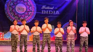 Vihaan&rsquo;s bollywood buster performance in IAB republic day event 2026 - Buffalo,NY