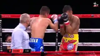 Antonio Moran vs Emanuel Colon (Highlights).