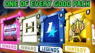 ONE OF EVERY GOOD PACK *LEGENDS, FLASHBACK, HEAVYWEIGHT, TEAM OF THE YEAR* | MADDEN 19
