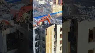 How Are Giant Buildings Demolished ?