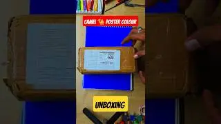 Camel Poster colur 18 shades #trending #shorts #viral #camel #painting #art #artandcraft #mrvck