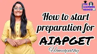 How to start preparation for AIAPGET | AIAPGET HOMEOPATHY | How to study for AIAPGET | MD after BHMS