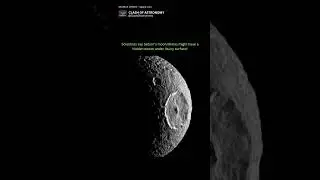 Saturn's moon Mimas