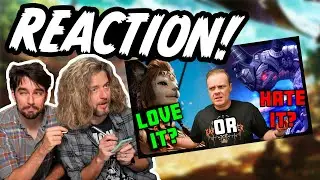 Reacting to 