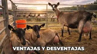 La Cabra Alpina: Rústica, Productiva y Perfecta para Climas Duros 🏔️🐐