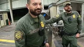 #2 Refusal, U.S. Customs & Border Protection Inspection Station Check Point, Sarita, Texas 10 Feb 24
