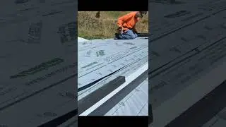 How to install roof felt the correct way like a pro edge metal on eave and rake shingle State Park