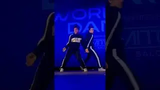 Heart-stopping performance by Julian DeGuzman and Charlize Glass ❤️&zwj;🔥 #worldofdance #wod #dance