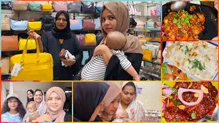 Mamma’s Birthday Special Shopping , Gifts & Food 😍 | Mashura | Basheer Bashi | Suhana