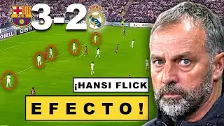 Hansi Flick HIZO RETROCEDER al Real Madrid | An&aacute;lisis T&aacute;ctico