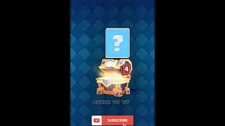 ROYAL WILD CHEST OPENING IN CLASH ROYALE 🤯😱 #clashroyale #supercell #chest #shorts