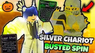 [YBA] Silver Chariot Spin DECIMATES Ranked...