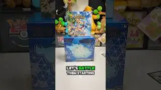 English ETB vs Japanese Booster Box 🤯 #pokemon #pokemoncards #pokemontcg