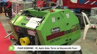 10. AYDIN GIDA TARIM VE HAYVANCILIK FUARI ADİL GÖKSEL   FORMİKS TARIM MAKİNALARI