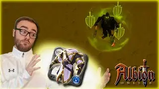 LOST Jacket of Tenacity Build Albion Online