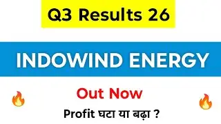 Indowind Energy Q3 Results | Indowind Energy Share | Indowind Energy Share Latest News