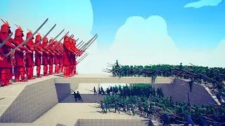 100x vs 100x MELEE UNITS 3 | TABS - Totally Accurate Battle Simulator